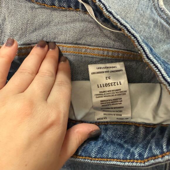 Wrangler Women's Mid Rise Denim Short (2) - Picture 3 of 4